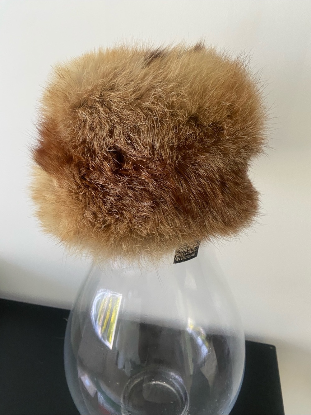 VINTAGE FOX RUSSIAN STYLE WOMENS HAT !  In beautiful condition !!!